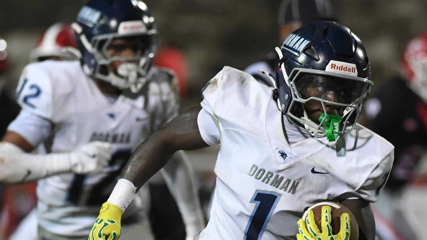 South Carolina High School Football Top 25 State Rankings - Aug. 25, 2025