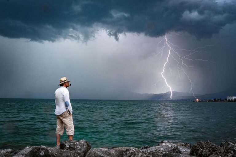 Why A Lightning Strike In South Carolina Was So Dangerous