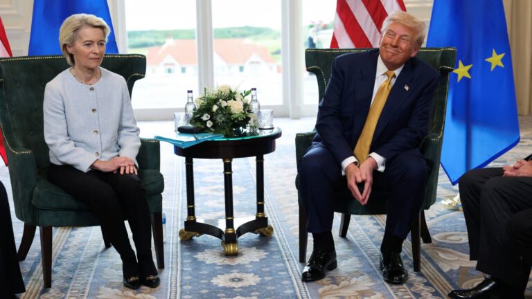 Trump vows ‘substantial’ new tariffs, chip restrictions on countries with digital taxes