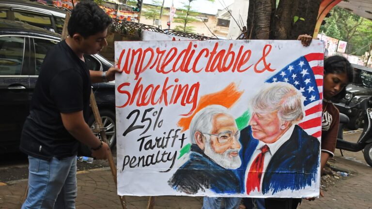 U.S. delegation’s India visit reportedly called off as trade tensions simmer