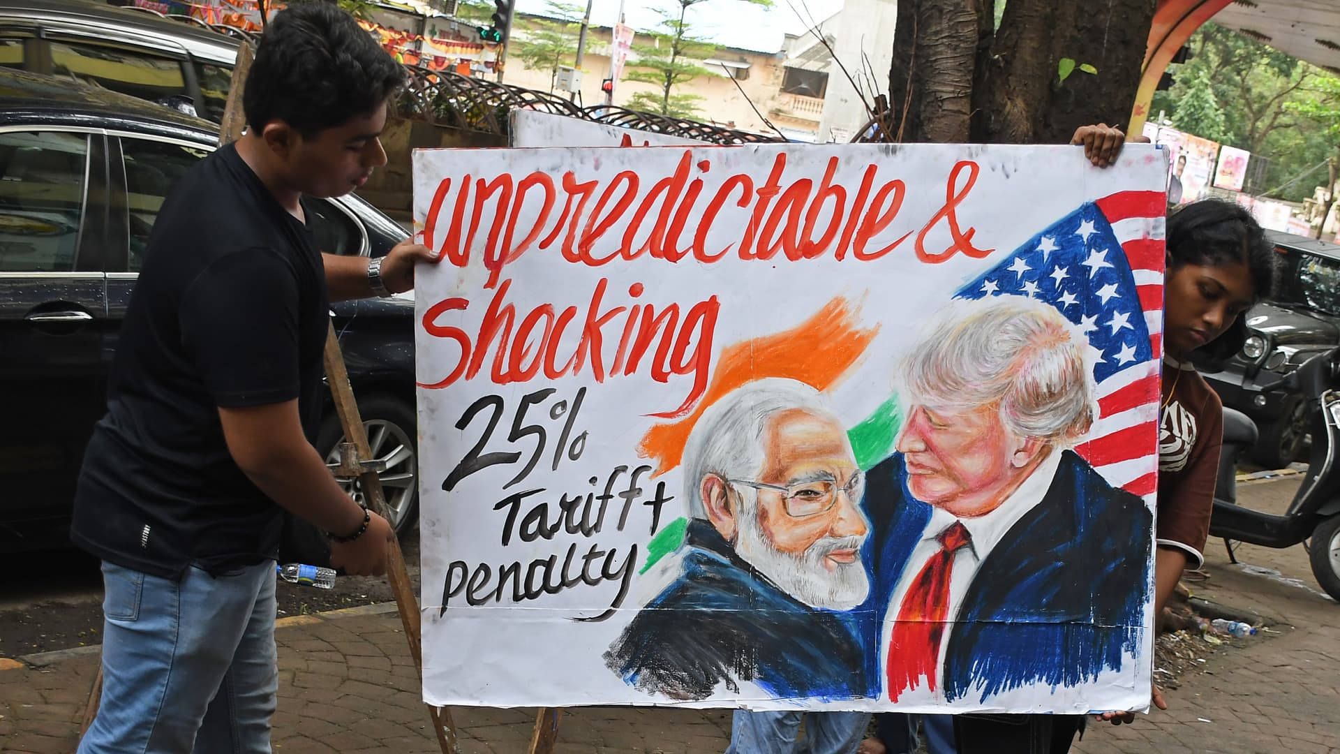 U.S. delegation's India visit reportedly called off as trade tensions simmer