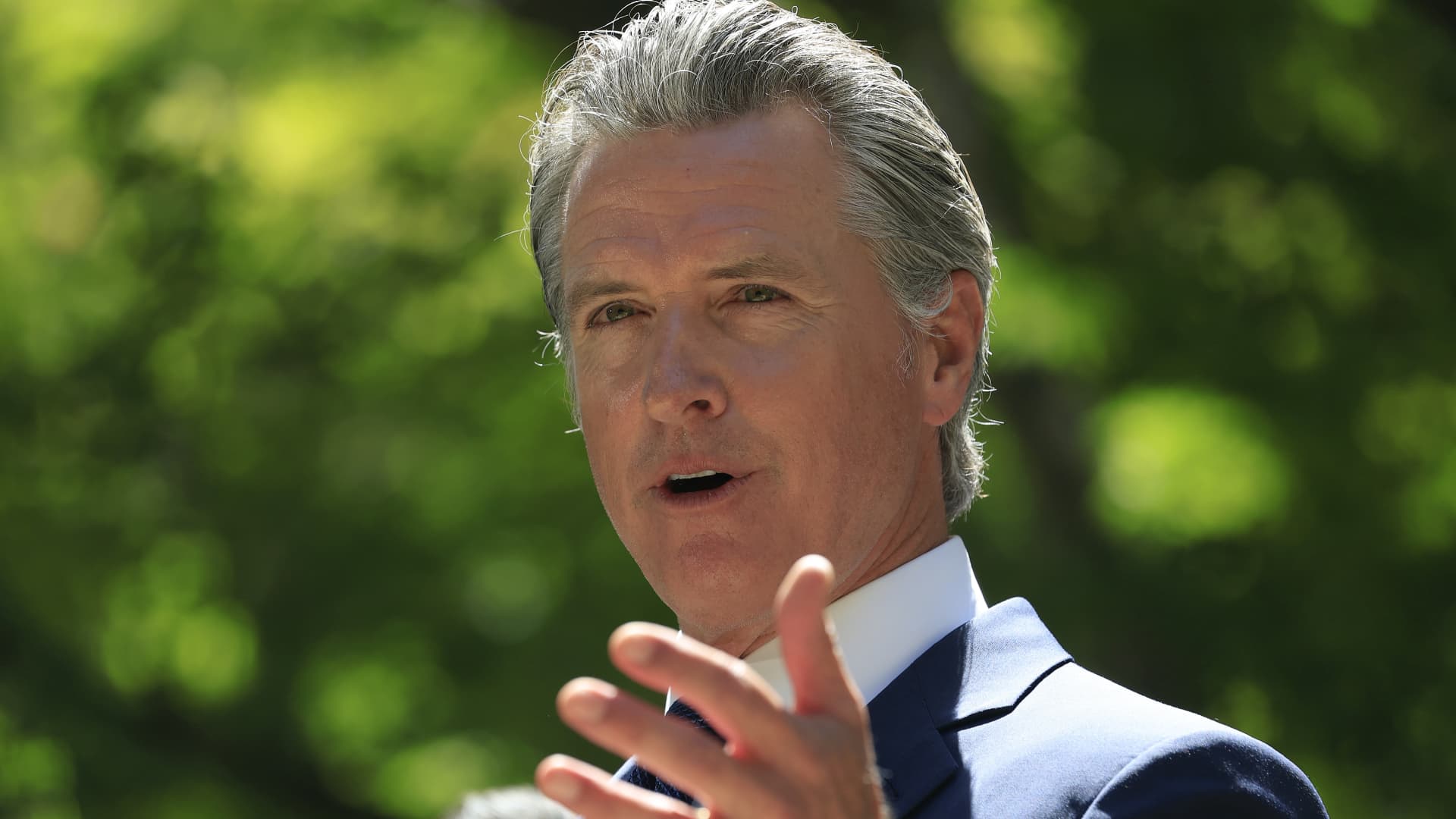 California Gov. Newsom warns Trump he'll retaliate if Texas GOP draws new congressional maps
