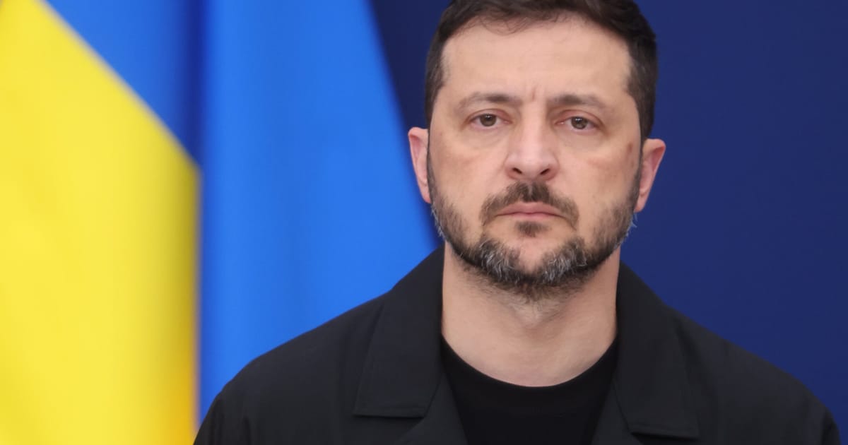 Ukraine won’t give up territory Russia hasn’t captured, Zelenskyy says