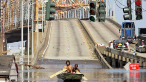 Does it make sense for America to keep subsidising a sinking city?