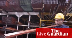 Trump tariffs: Mexico deadline extension fuels speculation over further pauses as top Democrat slams ‘chaos’ – live