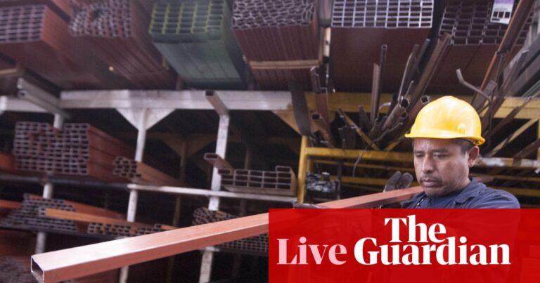 Trump tariffs: Mexico deadline extension fuels speculation over further pauses as top Democrat slams ‘chaos’ – live