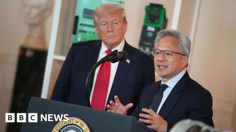 Chip deal: Why the US is taking a cut from China sales