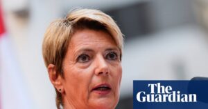 Swiss president under fire after Trump call leads to US tariffs shock