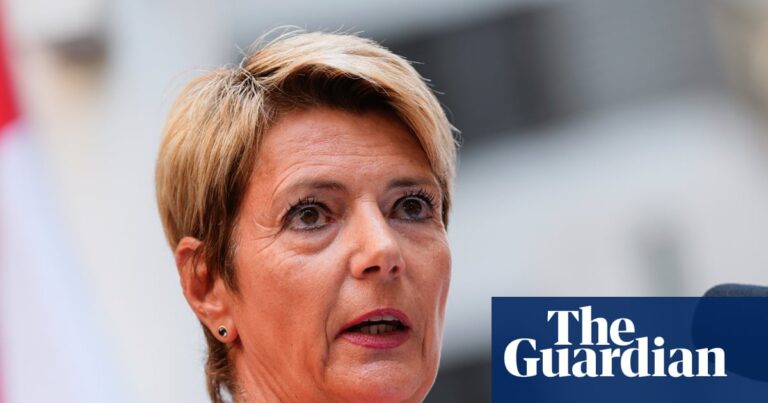 Swiss president under fire after Trump call leads to US tariffs shock