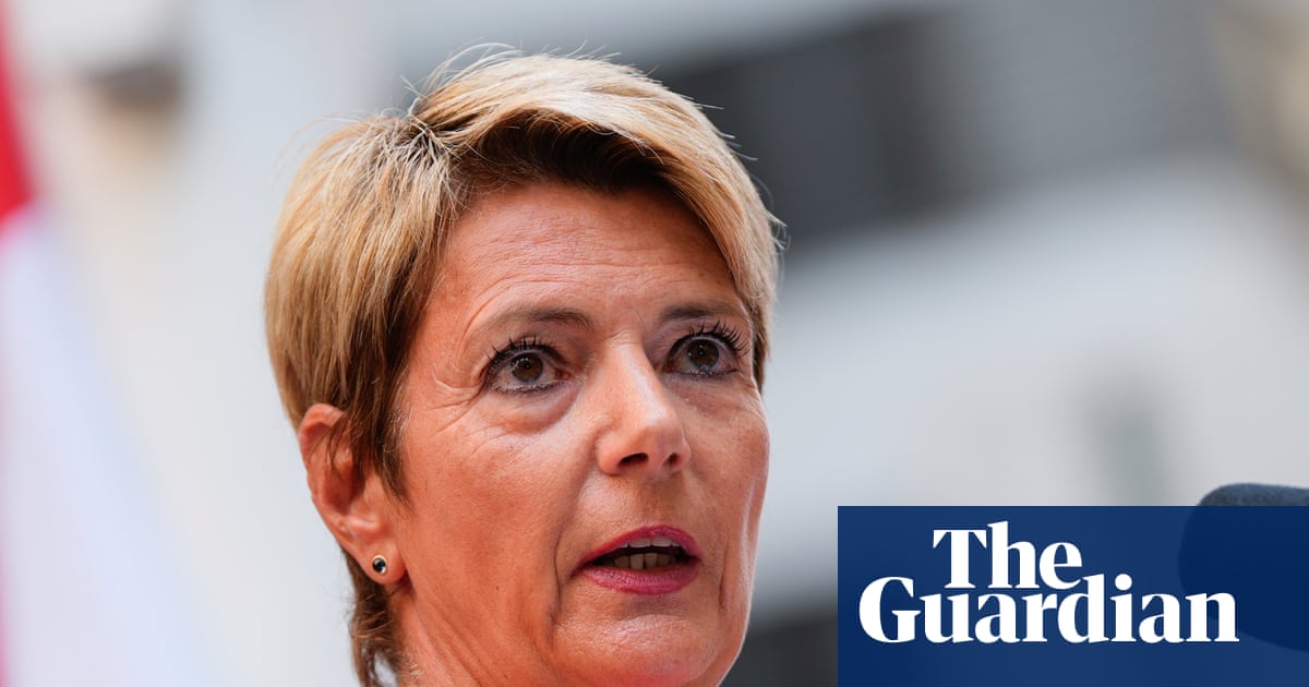 Swiss president under fire after Trump call leads to US tariffs shock
