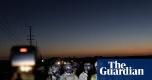 US border agent fires at moving vehicle during immigration stop, officials say