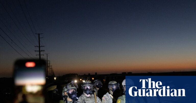 US border agent fires at moving vehicle during immigration stop, officials say