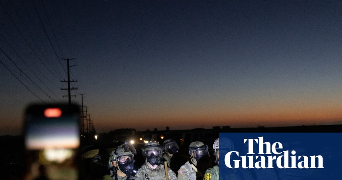 US border agent fires at moving vehicle during immigration stop, officials say