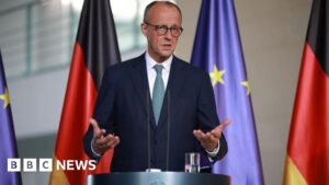France and Germany lead downbeat EU response to US trade deal