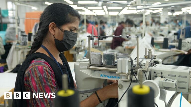 Donald Trump: Inside the Indian factories hit hard by US’s 50% tariffs