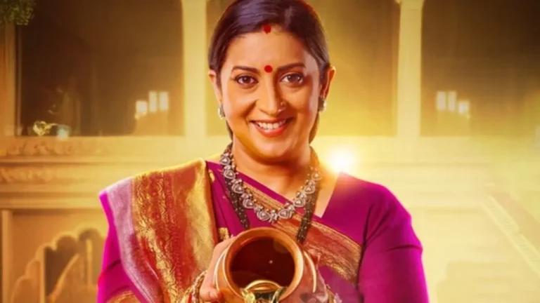 Kyunki Saas Bhi Kabhi Bahu Thi: Smriti Irani deeply moves audience in a scene highlighting women’s struggles