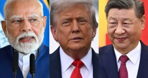 Why is the US sparing China, but not India, for importing Russian oil?