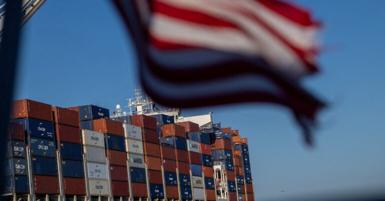 US trade gap skids to 2-year low; tariffs exert pressure on service sector
