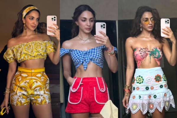 Glam Alert: Kiara’s Mirror Selfies from War 2 Sets Spark Fan Frenzy