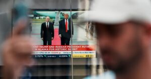 Investors react to US-Russia summit reaching no agreement