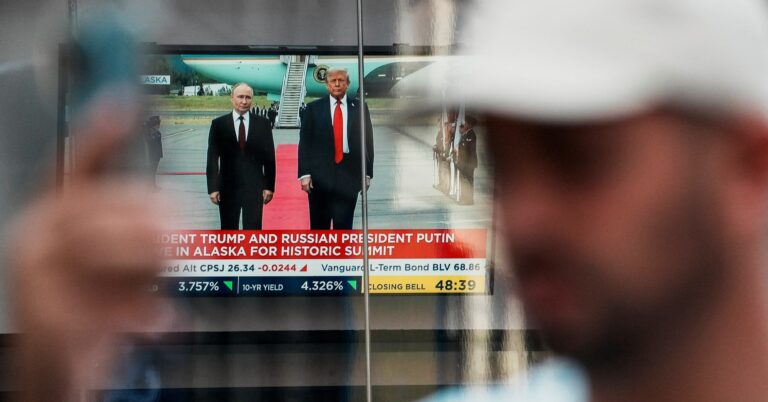 Investors react to US-Russia summit reaching no agreement