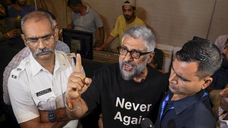 Row erupts over launch of trailer of film Bengal Files in Kolkata