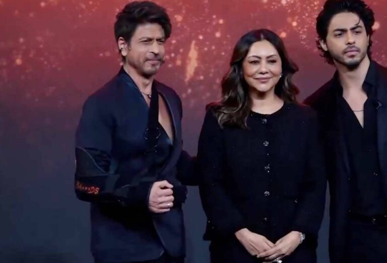 In ‘Ba***ds of Bollywood’, Bollywood’s ‘crown prince’ Aryan Khan debuts with a curve ball