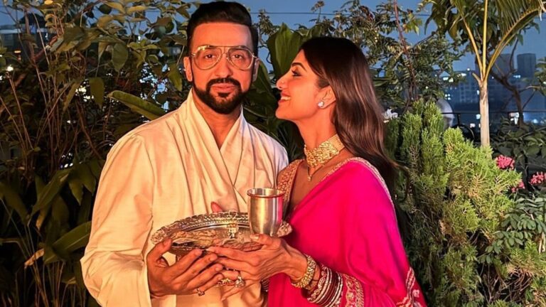 Shilpa Shetty and her husband Raj Kundra booked for cheating Mumbai businessman of Rs 60.48 crore