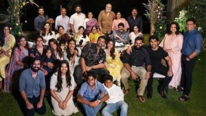 Chiranjeevi and family jet off from Hyderabad ahead of Megastar's 70th birthday