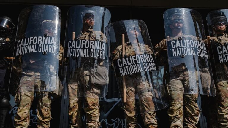 The legal battle over Trump’s use of the National Guard moves to a California courtroom