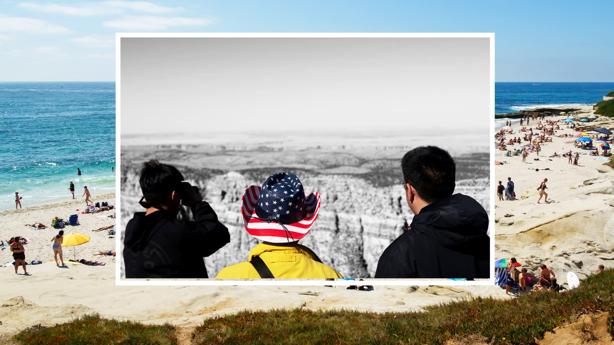 The US tourism slump that never happened