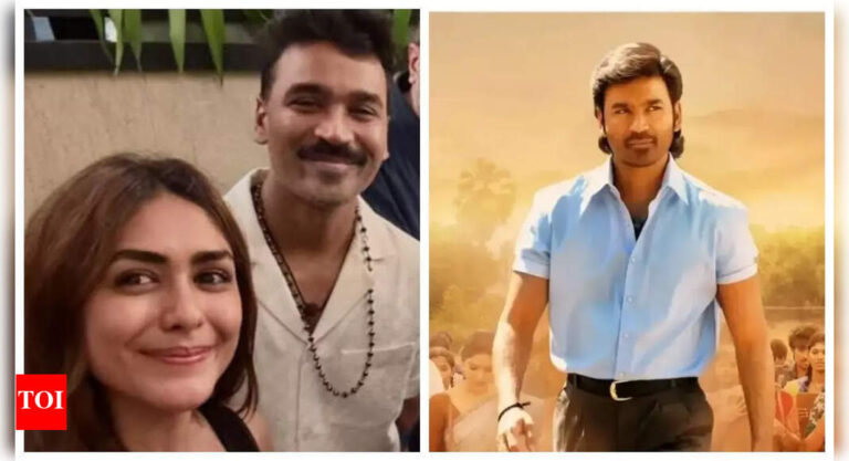 Mrunal Thakur admitted Dhanush is her ‘FAVOURITE ACTOR’; Video from 2023 resurfaces amidst dating rumours