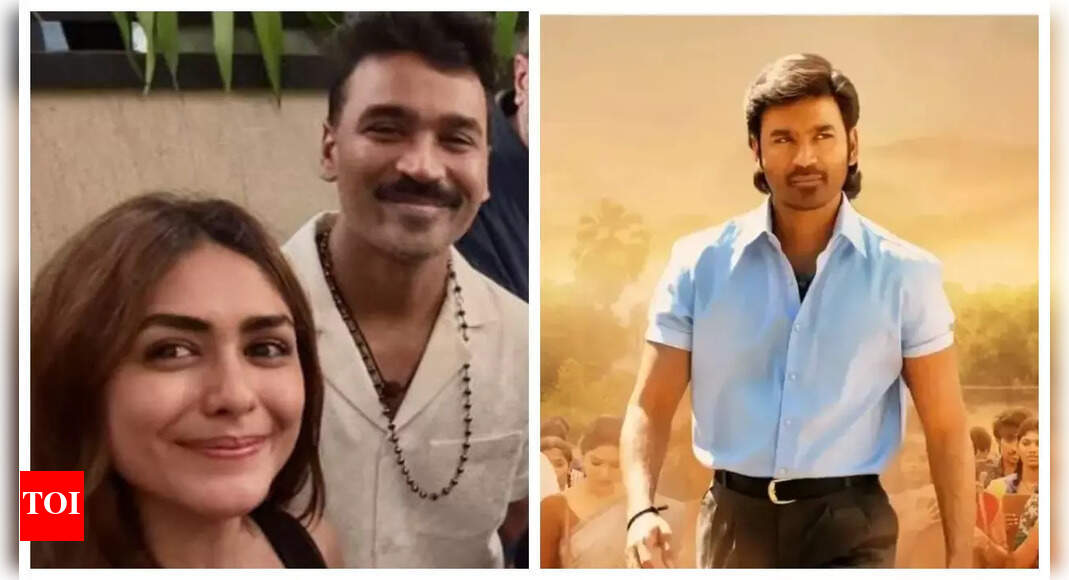 Mrunal Thakur admitted Dhanush is her 'FAVOURITE ACTOR'; Video from 2023 resurfaces amidst dating rumours