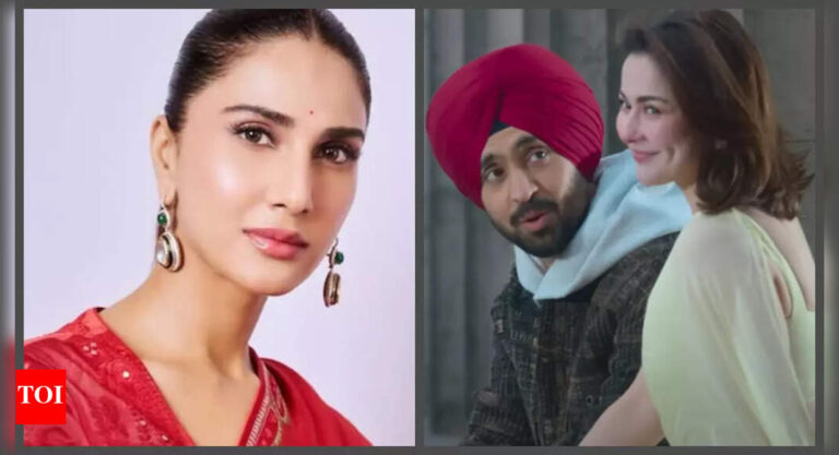 Vaani Kapoor REACTS to Diljit Dosanjh and Hania Aamir’s Sardaar Ji 3 row: ‘He is a global star… he hasn’t broken any law’