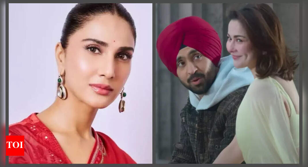 Vaani Kapoor REACTS to Diljit Dosanjh and Hania Aamir's Sardaar Ji 3 row: 'He is a global star... he hasn't broken any law'