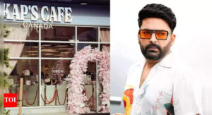 Firing at Kapil Sharma's cafe in Surrey again: Molotov cocktail found outside, forensic identification pending