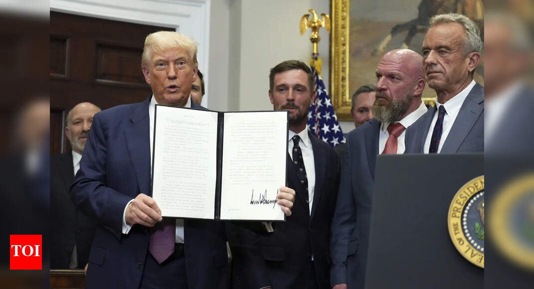 25% on India, 19% on Pakistan, 35% on Iraq: Full list of US tariff rates announced by Donald Trump; who’s worst