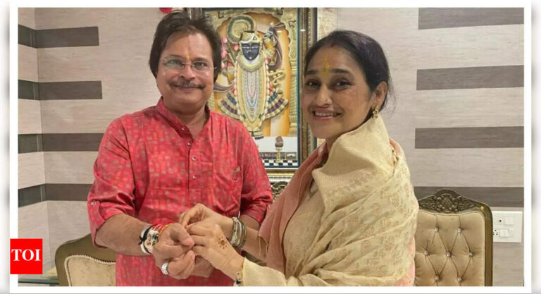 Disha ‘Dayaben’ Vakani and Taarak Mehta Ka Ooltah Chashmah producer Asit Kumarr Modi reunite for a heartfelt Raksha Bandhan