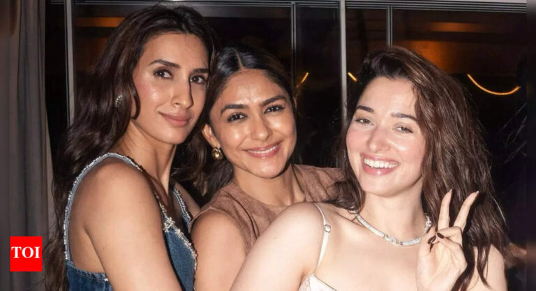 Pragya Kapoor shows support for Mrunal Thakur amid backlash over her old ‘manly’ comment on Bipasha Basu: ‘One of the rarest souls I know’