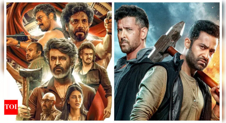Coolie Full Movie Collection: ‘Coolie’ box office collection day 4: Rajinikanth’s starrer beats Hrithik Roshan and Jr NTR’s ‘War 2’ over the opening weekend, set to surpass Rs. 200 crore in the domest