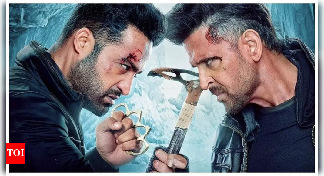 War 2 Full Movie Collection: 'War 2' box office collection Day 5: Hrithik Roshan, Jr NTR Starrer CRASHES on first Monday; Earnings fall below Rs 10 crore
