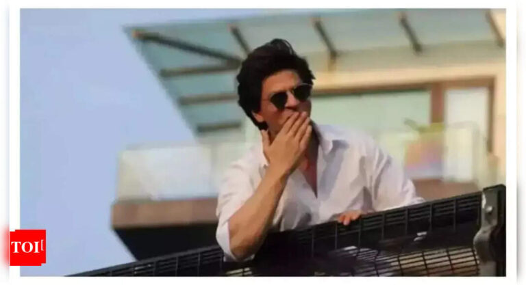 Man disguises as delivery boy to enter Shah Rukh Khan’s Mannat — guard’s savage reply goes viral – WATCH