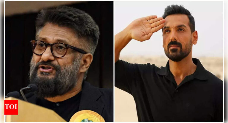 Vivek Agnihotri COUNTERS John Abraham’s statement about ‘The Kashmir Files’: ‘He should focus on riding motorbikes, eating protein…’