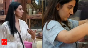Bigg Boss 19: Tanya Mittal loses her calm at Ashnoor Kaur for being ‘rude to her’; says, “Mujhe bohot batameez lagi ye”