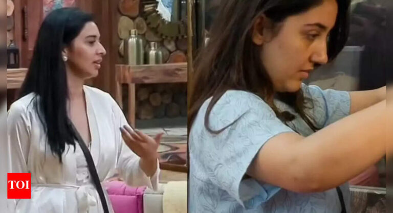 Bigg Boss 19: Tanya Mittal loses her calm at Ashnoor Kaur for being ‘rude to her’; says, “Mujhe bohot batameez lagi ye”