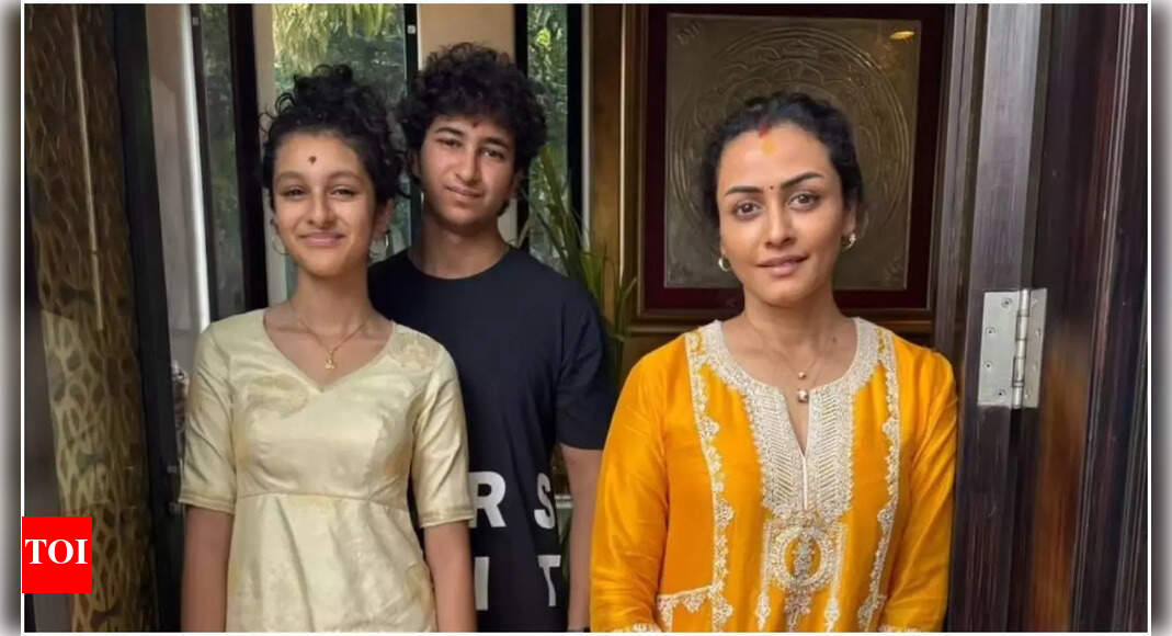 Ganesh Chaturthi 2025: Namrata Shirodkar celebrates with kids, expresses missing Mahesh Babu in emotional post