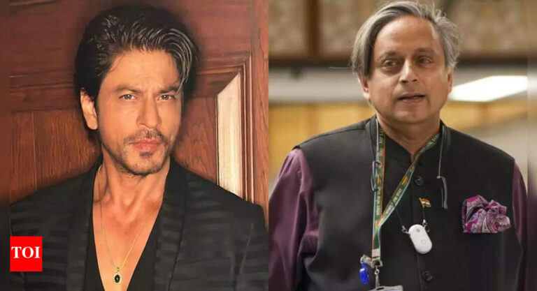 Shah Rukh Khan replies to Shashi Tharoor with his signature wit, says he wouldn’t have understood ‘magniloquent’ words – Read inside