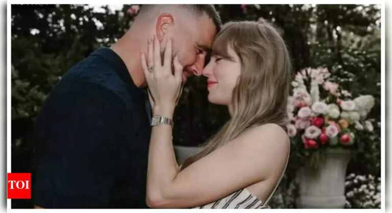 Travis Kelce’s parents celebrate engagement to Taylor Swift: Donna Kelce shares childhood tribute, Ed Kelce reveals proposal details