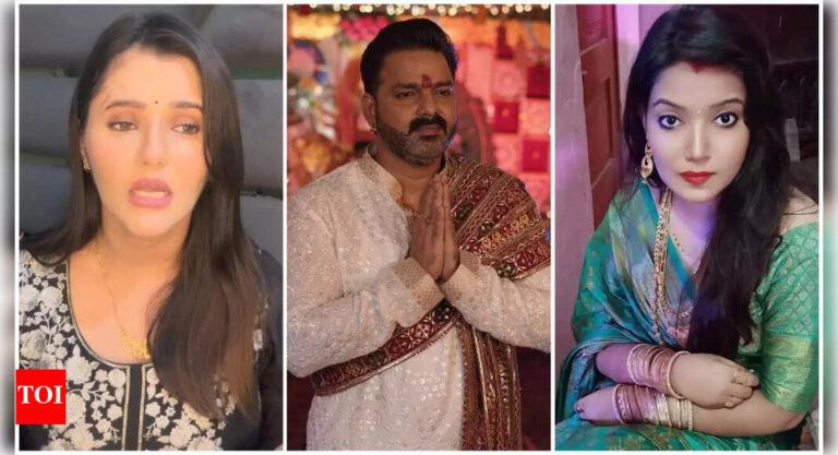 Pawan Singh shares a cryptic note after Anjali Raghav quits Bhojpuri industry and wife Jyoti Singh makes emotional appeal