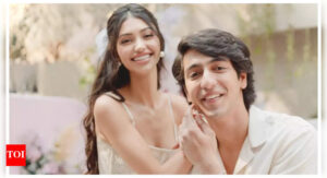 Ahaan Panday shares story behind his and Alanna Panday's real names, explains link to Bollywood: 'My Hindu name is...'